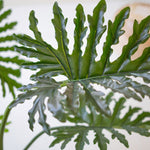 Split Leaf Palm Tree Potted Faux Plant