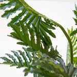 Split Leaf Palm Tree Potted Faux Plant