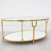 Oval Coffee Table