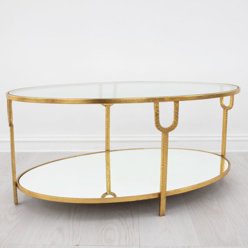 Oval Coffee Table