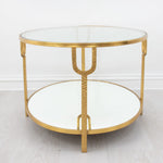 Oval Coffee Table