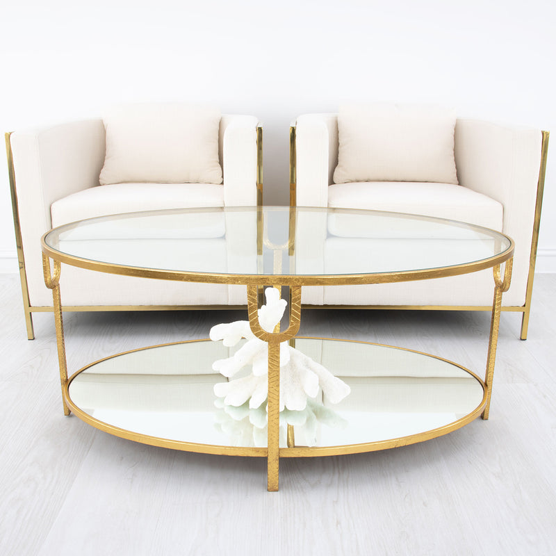 Oval Coffee Table