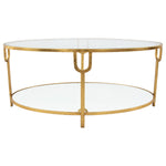 Oval Coffee Table