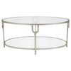 Oval Coffee Table