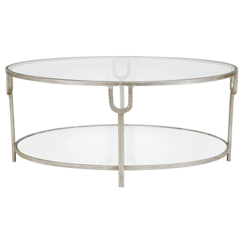 Oval Coffee Table