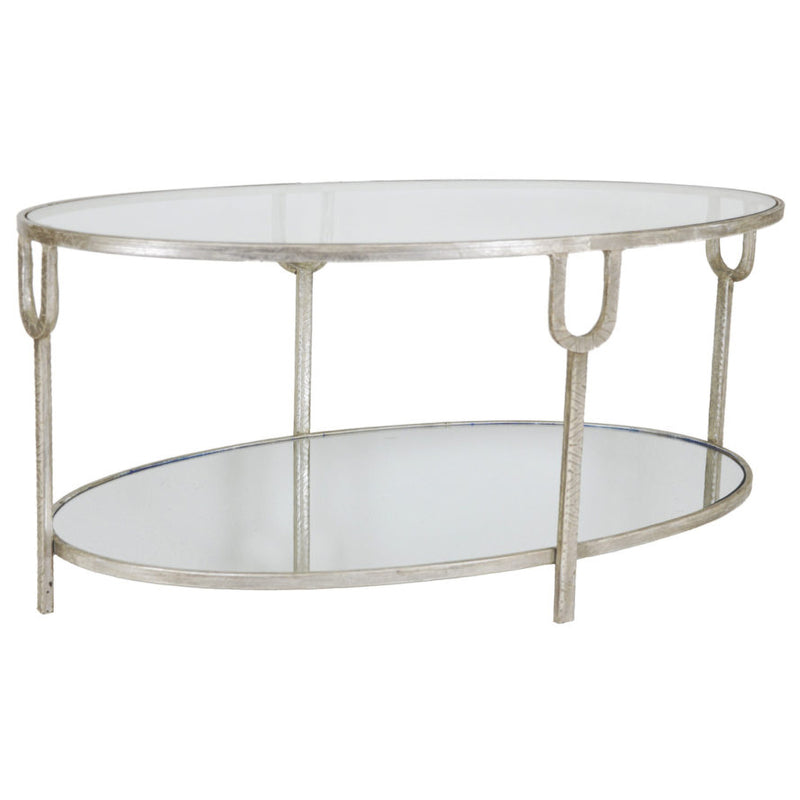 Oval Coffee Table