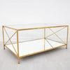 Elegant Rectangle Coffee Table