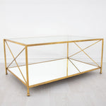 Elegant Rectangle Coffee Table