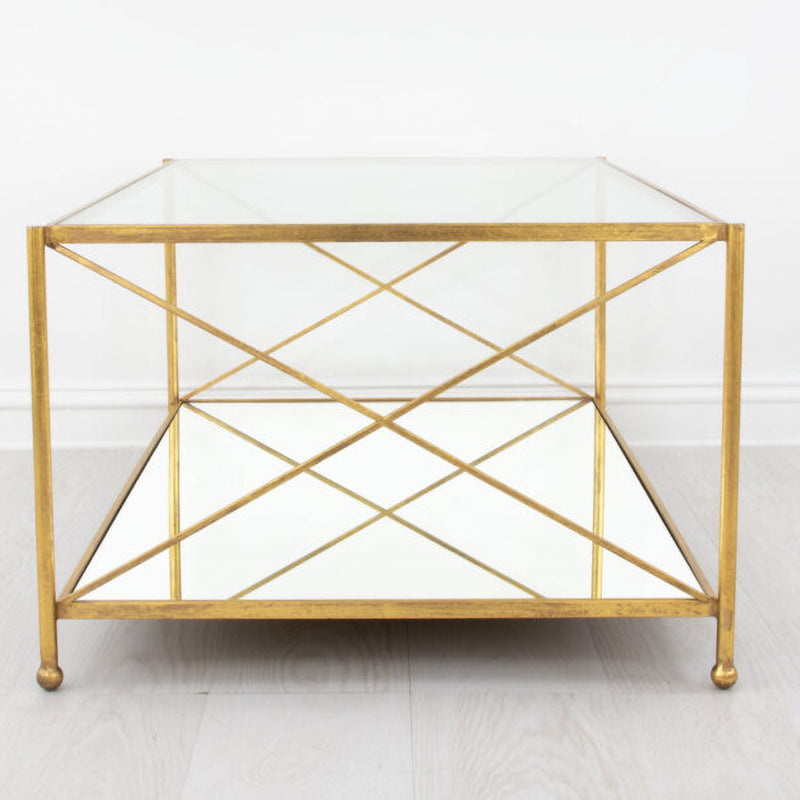 Elegant Rectangle Coffee Table