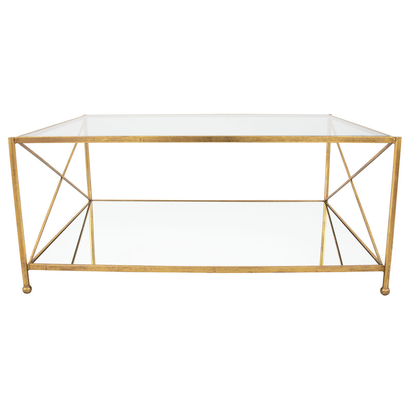 Elegant Rectangle Coffee Table