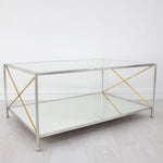 Elegant Rectangle Coffee Table