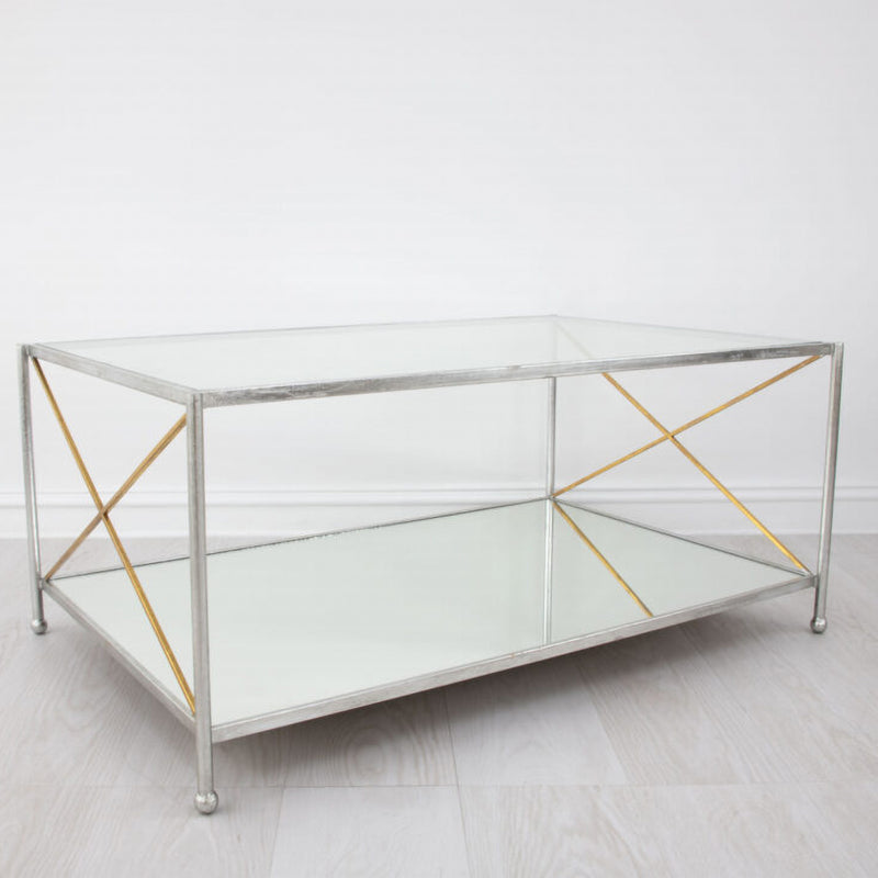 Elegant Rectangle Coffee Table