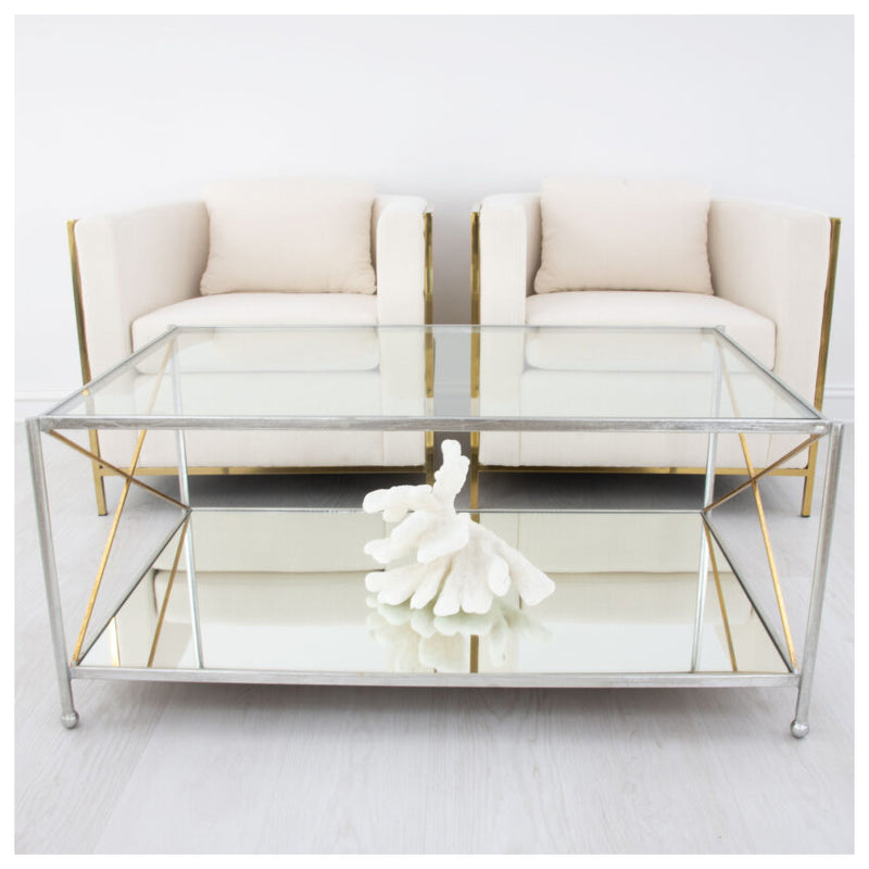 Elegant Rectangle Coffee Table