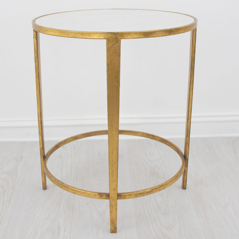 Decorative Round Side Table