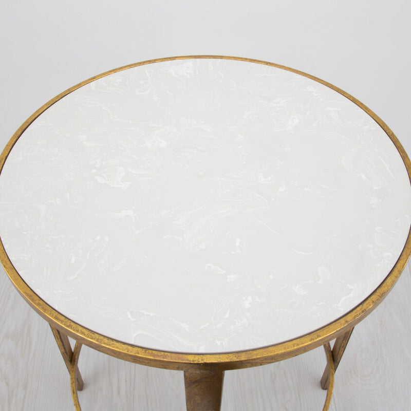 Decorative Round Side Table