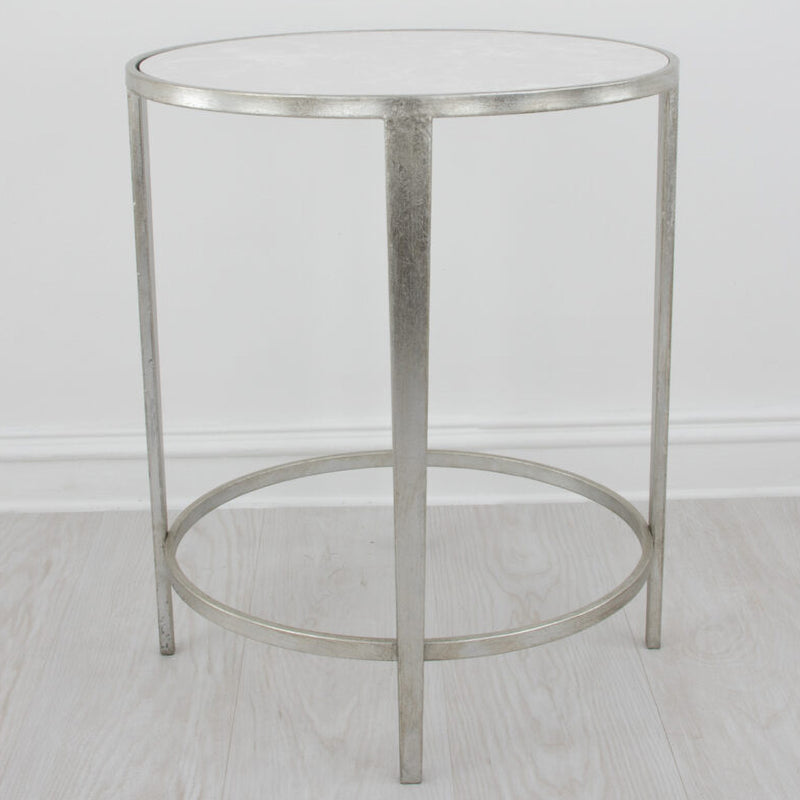 Decorative Round Side Table