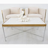 Silver and Gold Coffee Table