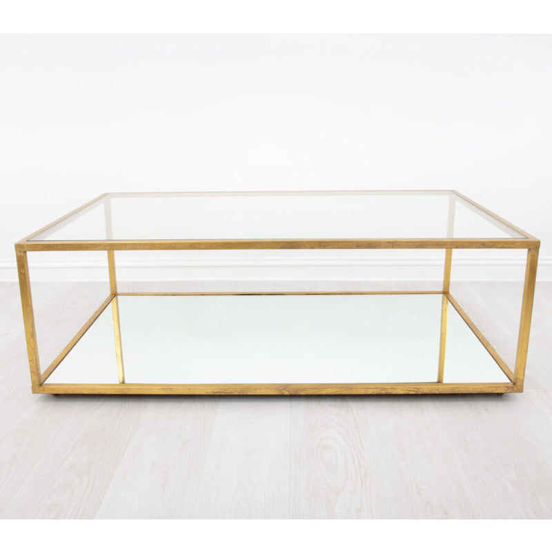 Tina Rectangle Large Coffee Table