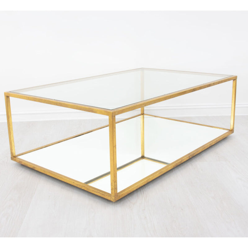 Tina Rectangle Large Coffee Table