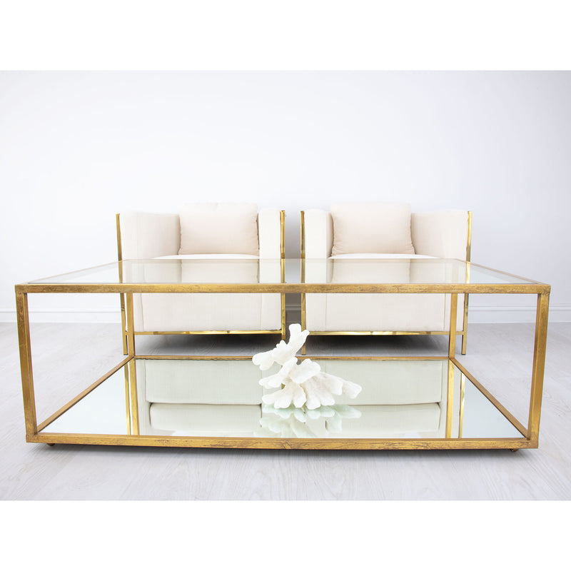 Tina Rectangle Large Coffee Table