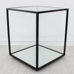 Kirk Metal Large Side Table