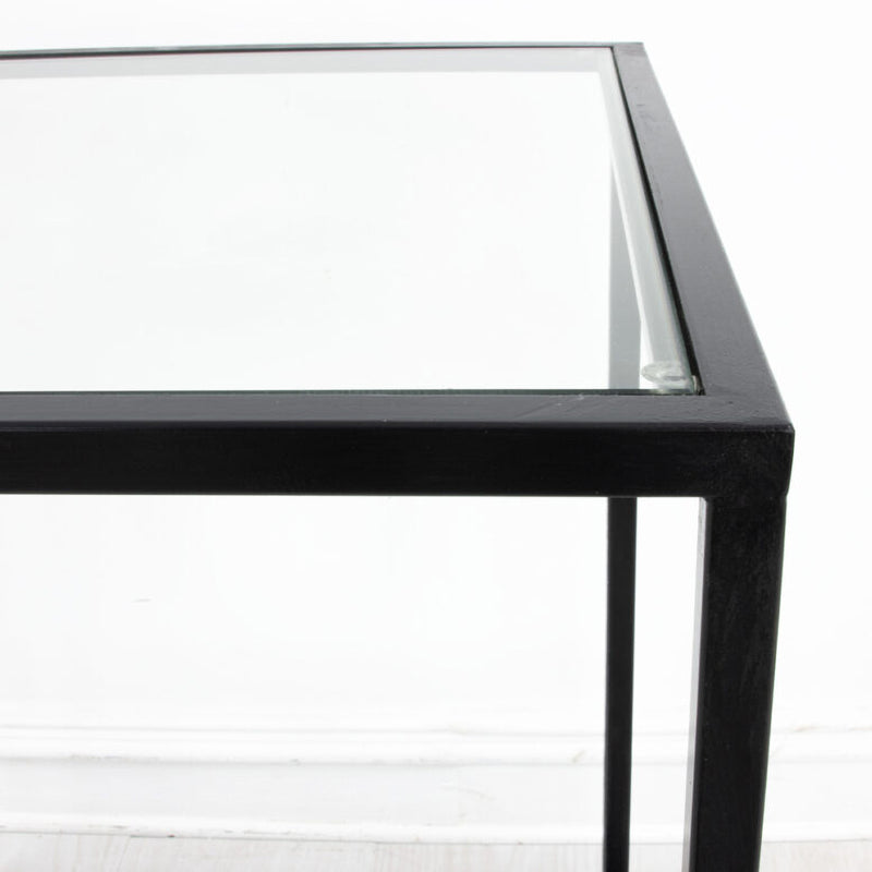 Kirk Metal Large Side Table