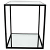 Kirk Metal Large Side Table