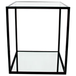 Kirk Metal Large Side Table