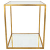 Kirk Metal Large Side Table