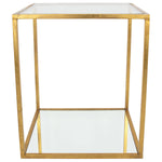 Kirk Metal Large Side Table