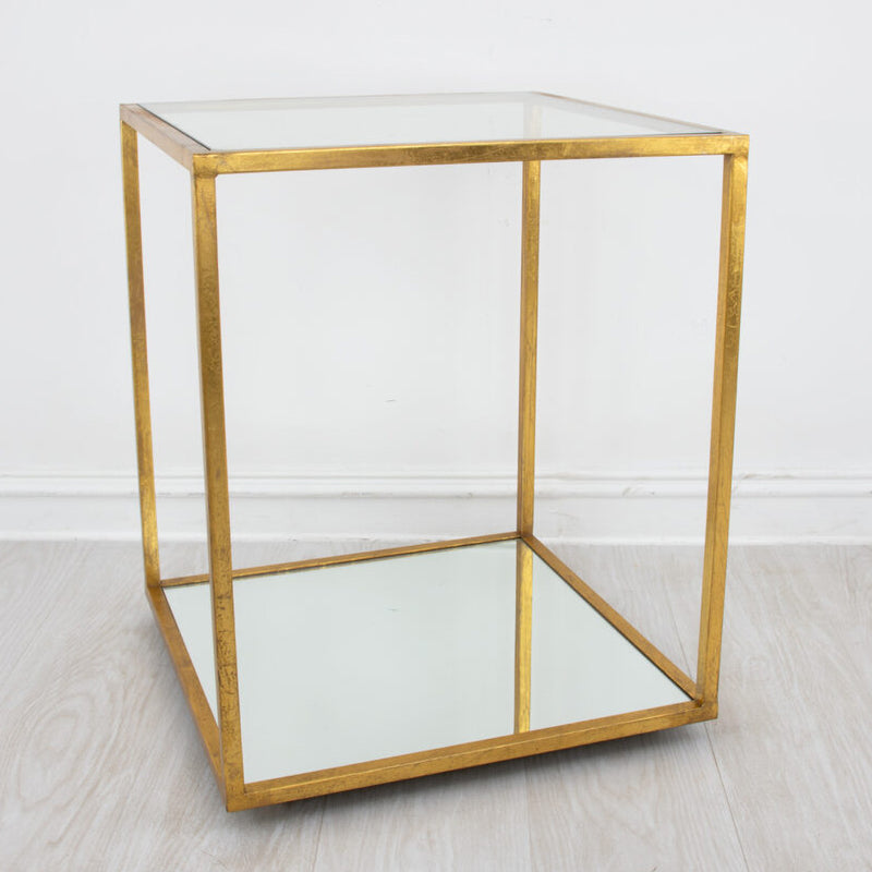 Kirk Metal Large Side Table