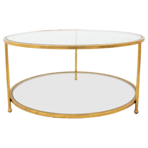 Three Leg Round Coffee Table