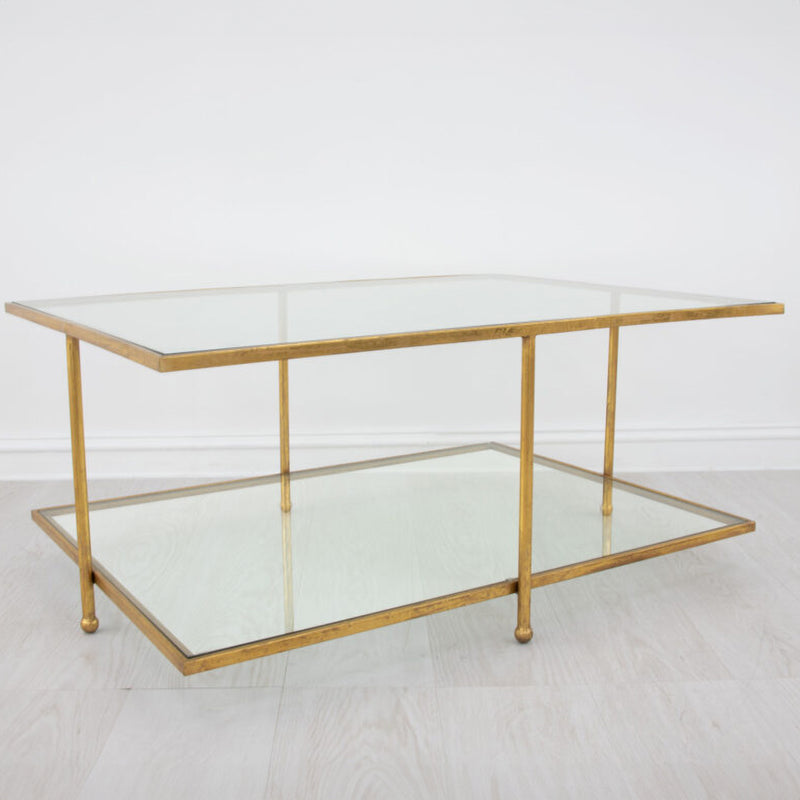 Modern Rectangle Coffee Table