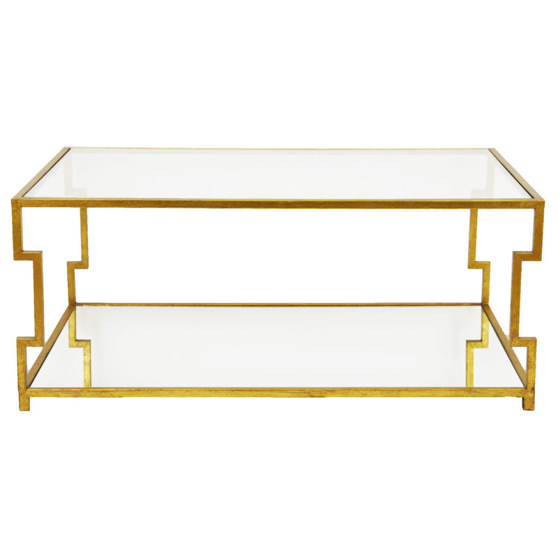 Contemporary Rectangle Coffee Table