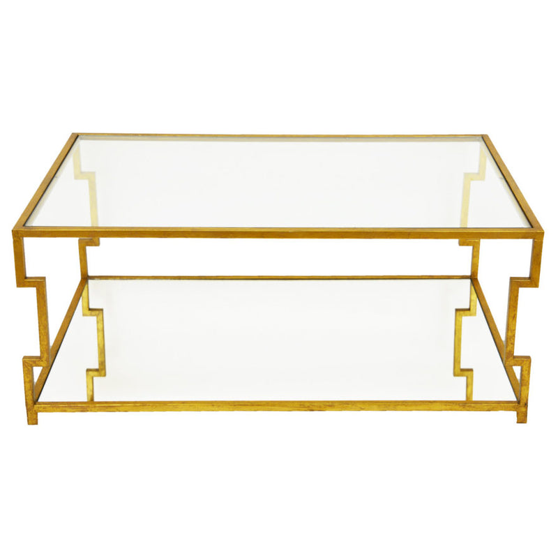 Contemporary Rectangle Coffee Table