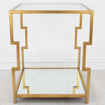 Elegant Square Side Table