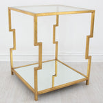 Elegant Square Side Table