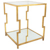 Elegant Square Side Table