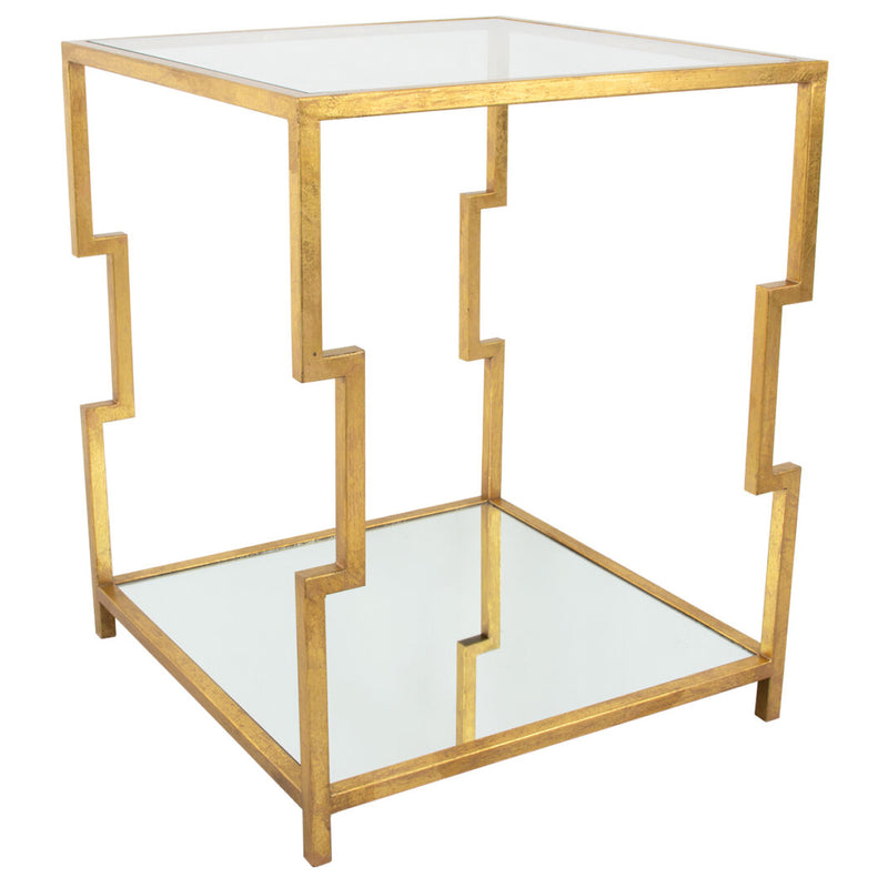 Elegant Square Side Table