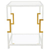 Elegant Square Side Table