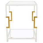 Elegant Square Side Table