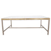 Quartz Top Rectangle Coffee Table