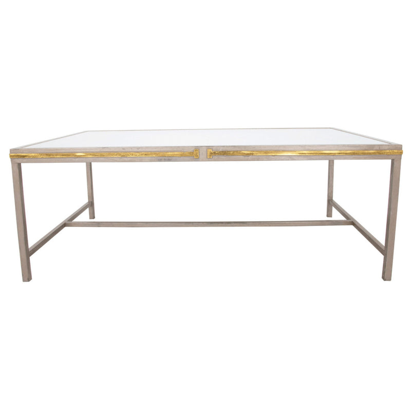 Quartz Top Rectangle Coffee Table