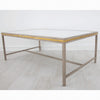 Quartz Top Rectangle Coffee Table