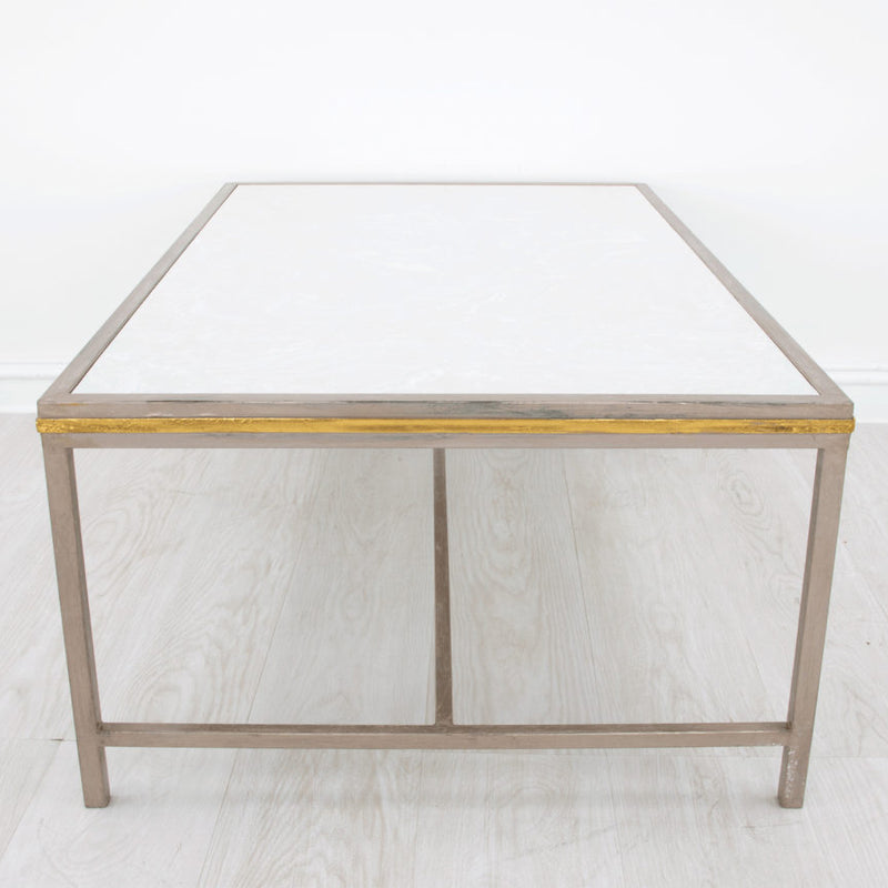 Quartz Top Rectangle Coffee Table