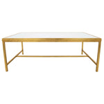 Quartz Top Rectangle Coffee Table