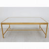 Quartz Top Rectangle Coffee Table