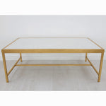 Quartz Top Rectangle Coffee Table