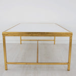 Quartz Top Rectangle Coffee Table