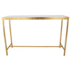 Stone Top Console Table